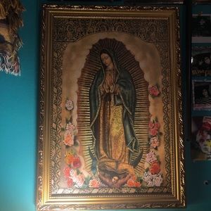 Virgin Mary picture